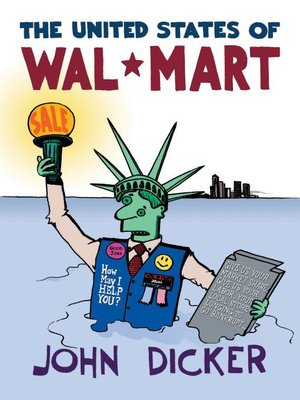 cover image of The United States of Wal-Mart